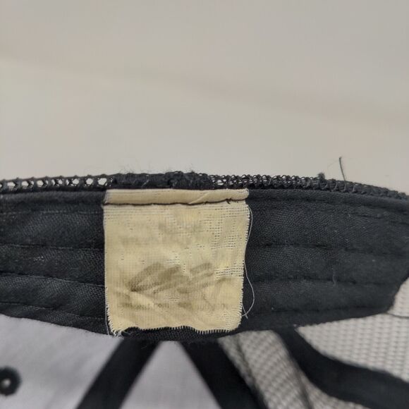 Unbranded Men's Strapback Mesh Back Hat Black OSFA Noodles Love Life Logo - Picture 12 of 13